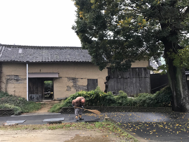 【入選】 桝井　貴廣 「落葉の頃」